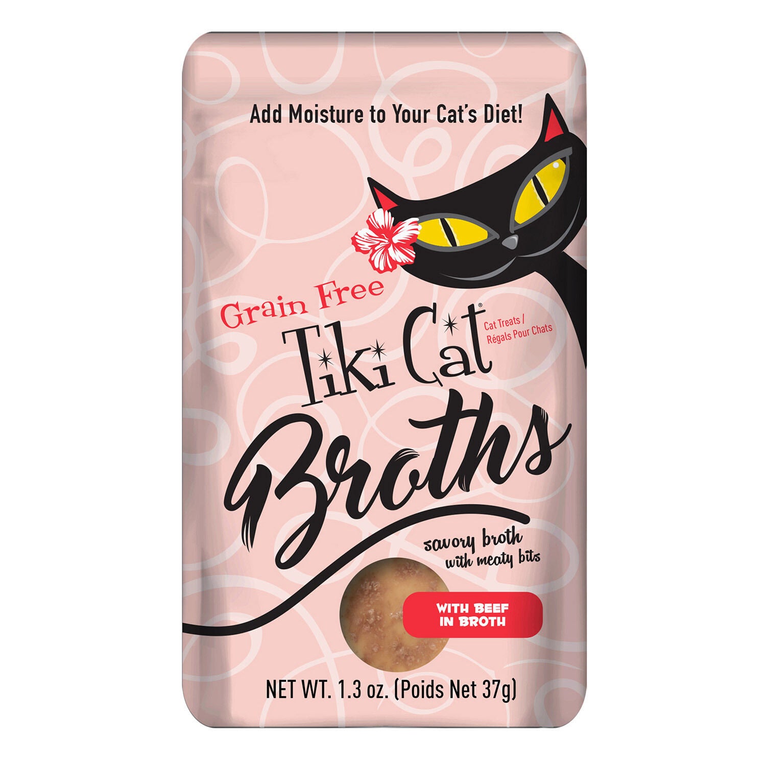 Broths With Beef 1.3oz Pet Supermarket