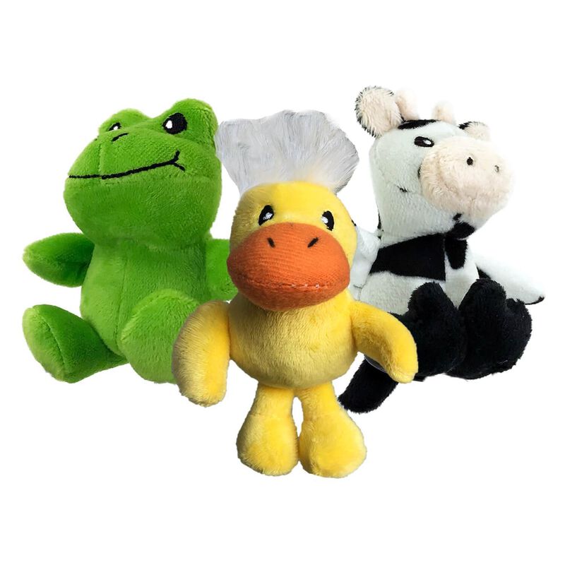 Tiny Tots Nuzzle Buddies Dog Toy - Assorted image number 2
