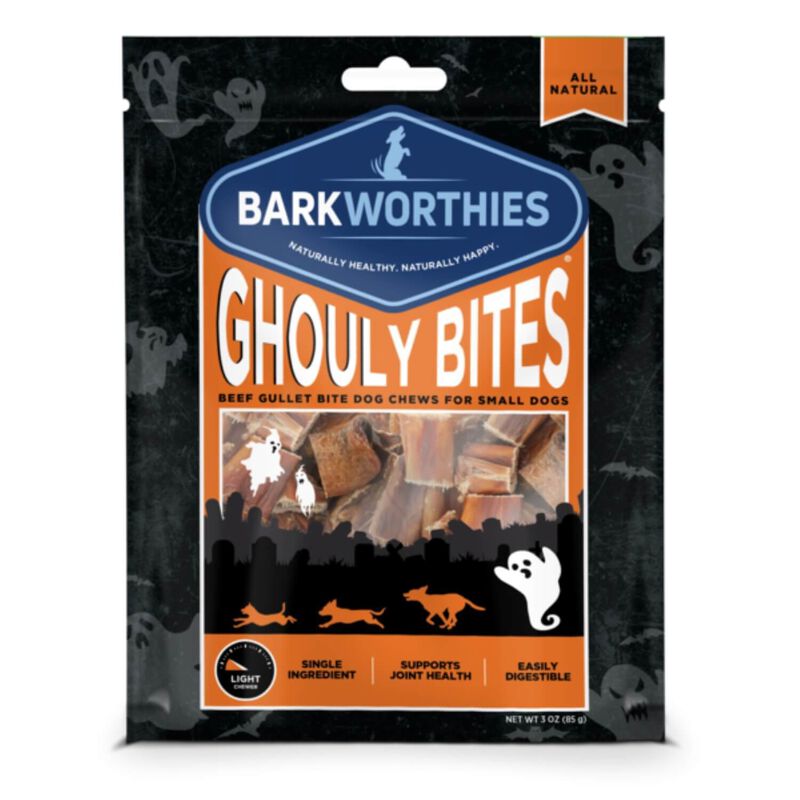 Halloween Gullet Bites Dog Treats