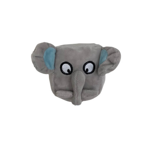 Cubeez Elephant Dog Toy