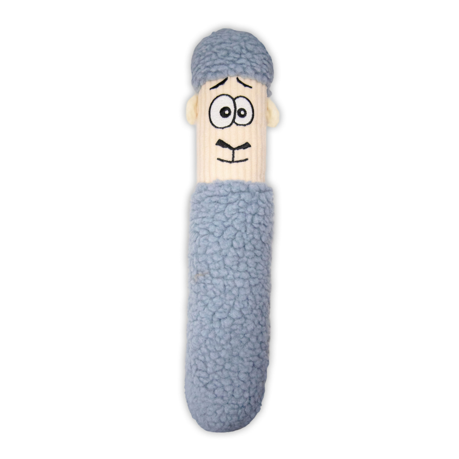 Guru Barnyard Fry Guys Plush Crinkle & Squeak Dog Toy, 'Sal', 14"