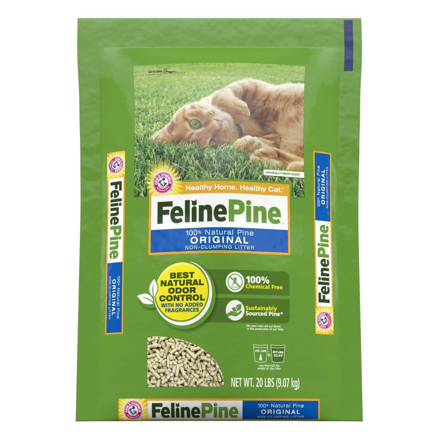 Pets at home outlet clumping litter