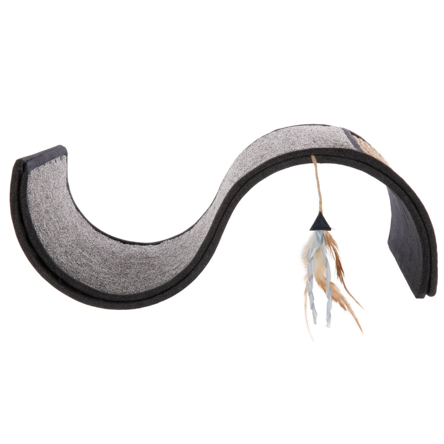 Instincts By Smartykat&reg; Dream Curl Curled Carpet & Sisal Cat Scratcher