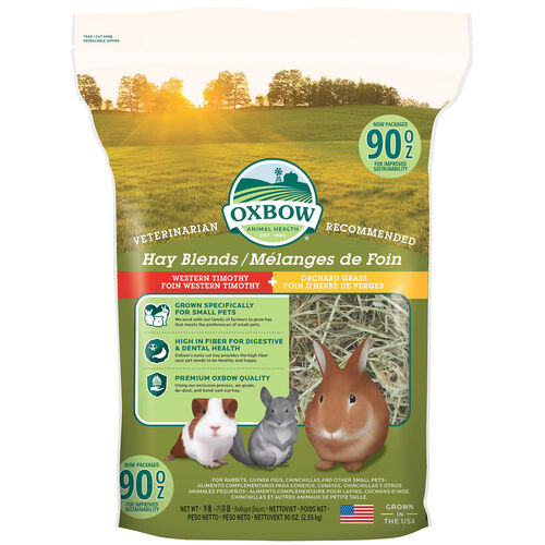 Hay Blends - Western Timothy & Orchard Grass For Small Animals