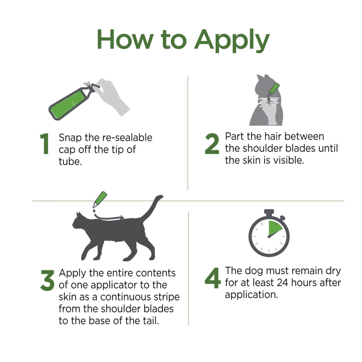 Vetality Naturals Flea Tick Topicals For Cats 3pk Pet Supermarket