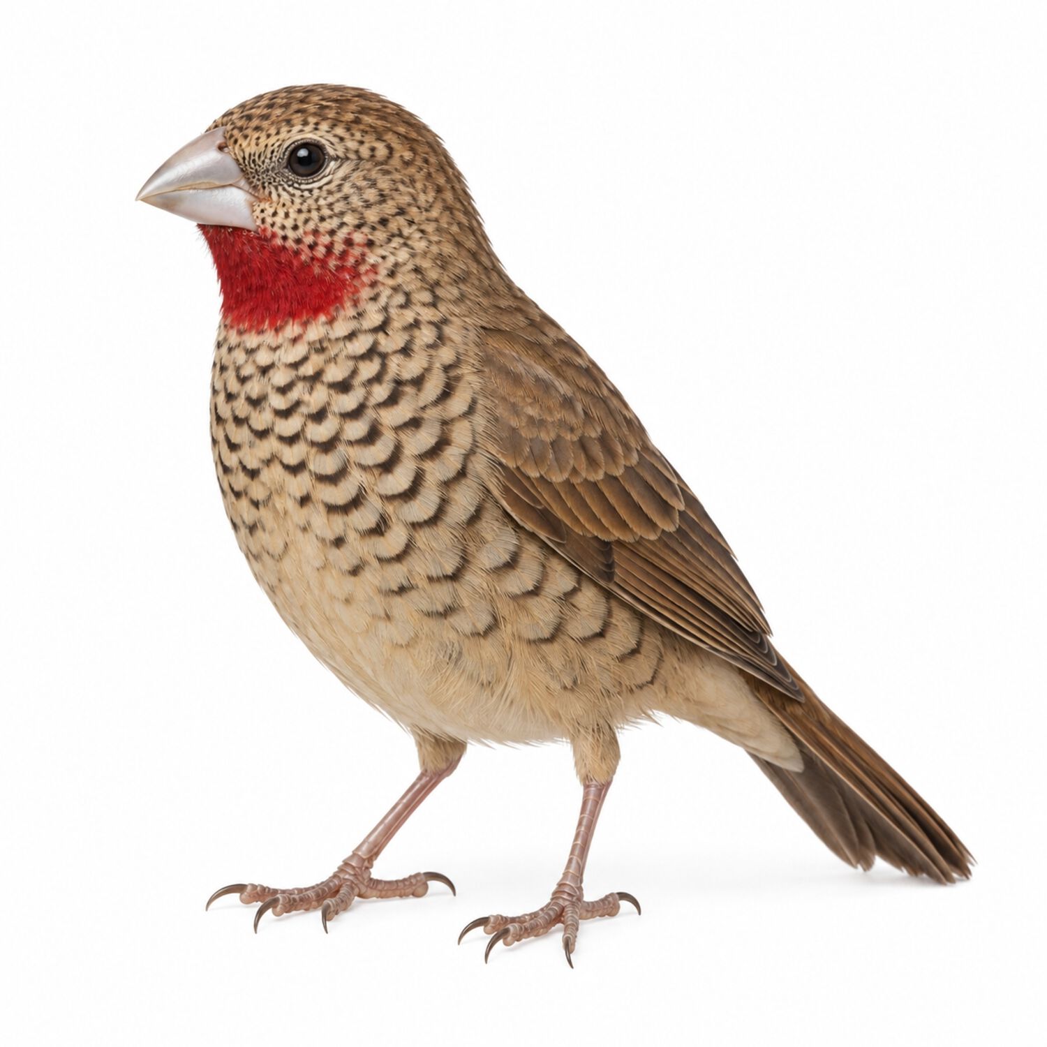 Cut-Throat Finch