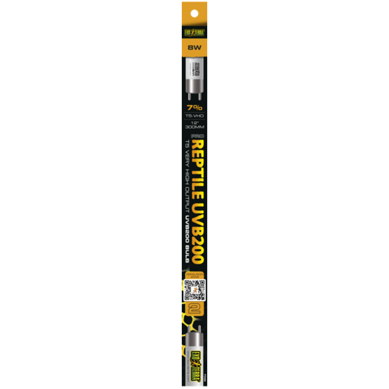 Exo Terra Reptile Uvb200 Vho T5 Bulb 34"