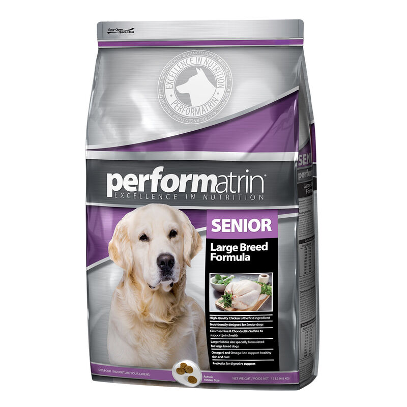 Performatrin Senior Large Breed Dog Food | Pet Supermarket image number 1