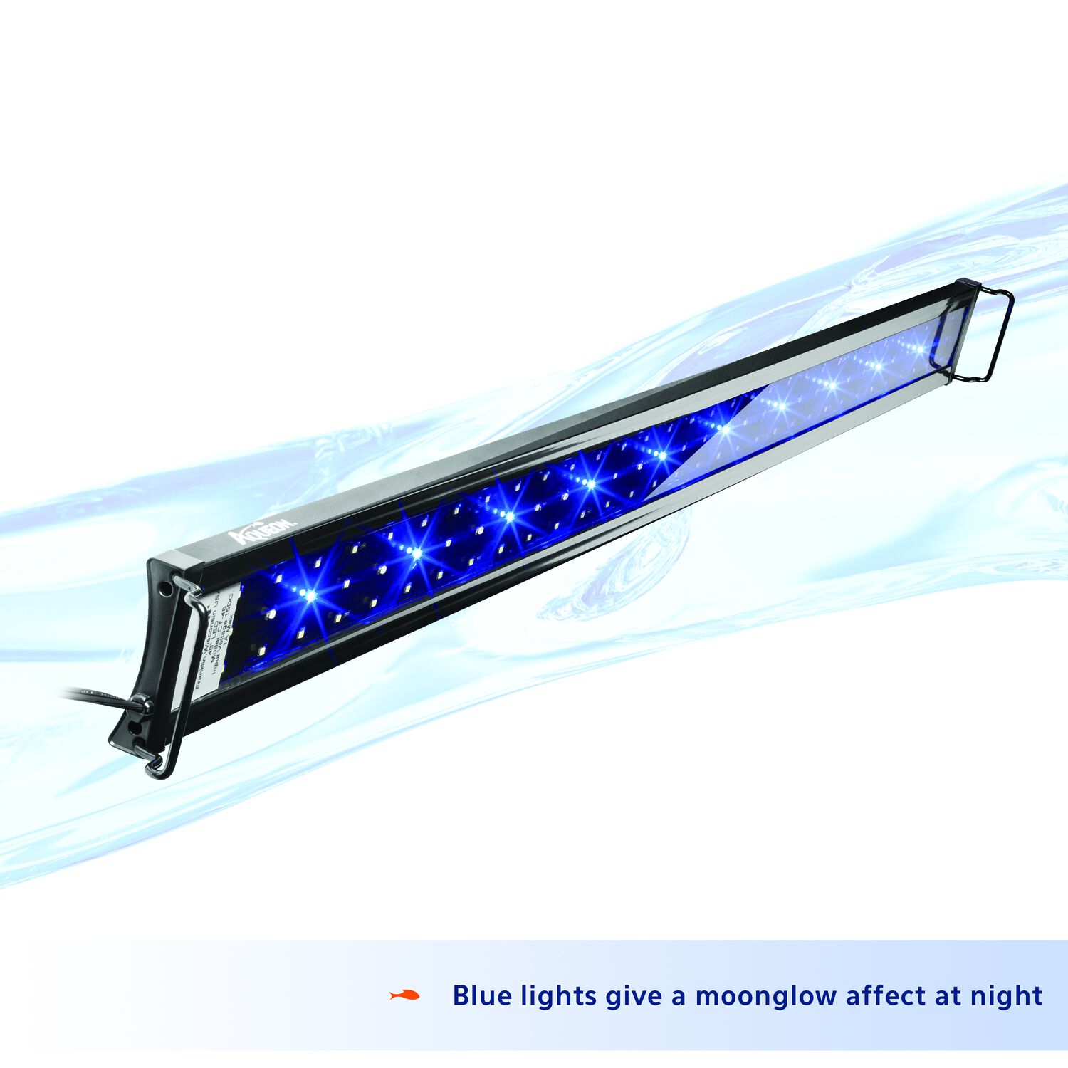 Aqueon Led Optibright Aquarium Light Fixture, 48-54 Inches