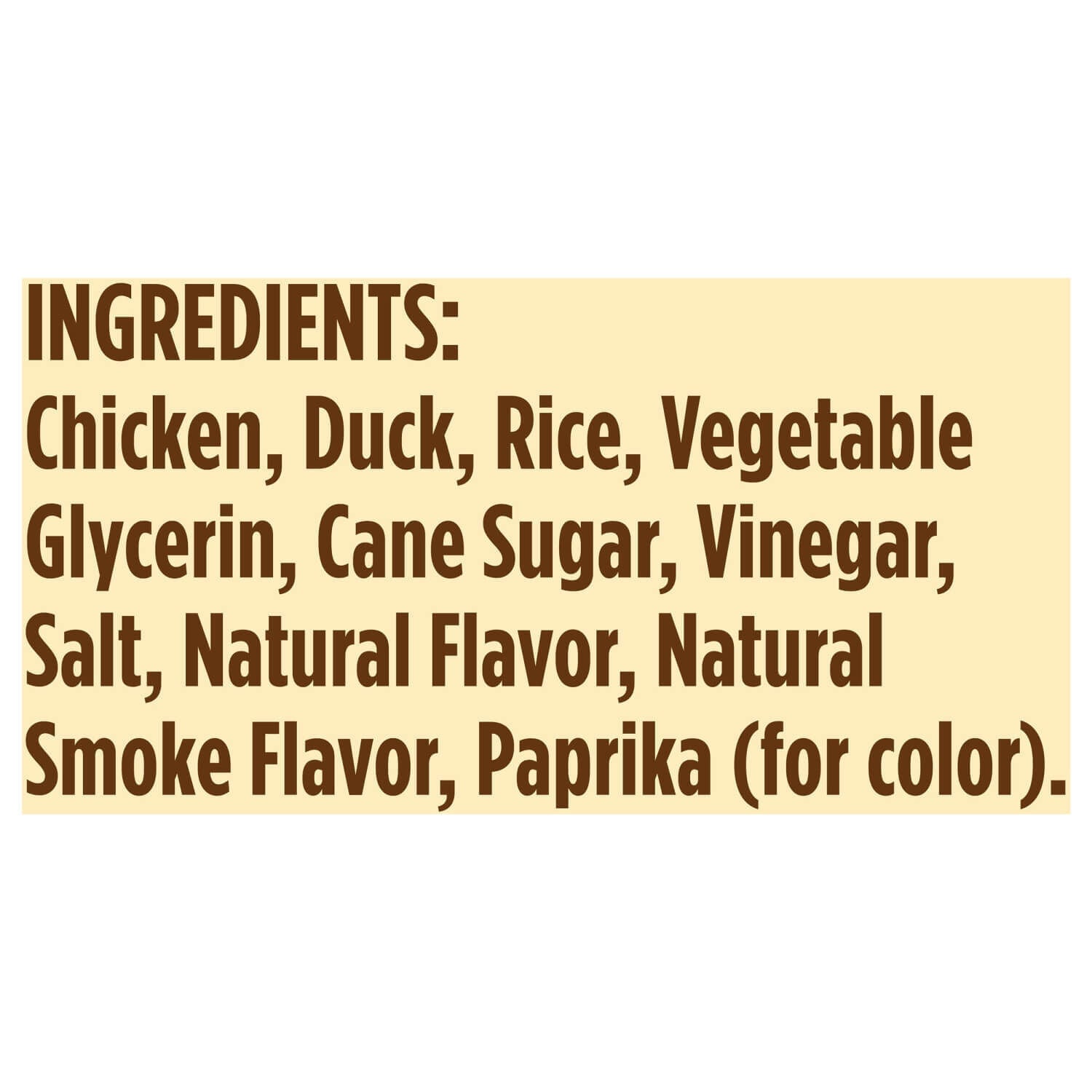 Blue Buffalo True Chews Premium Jerky Cuts Natural Dog Treats, Duck