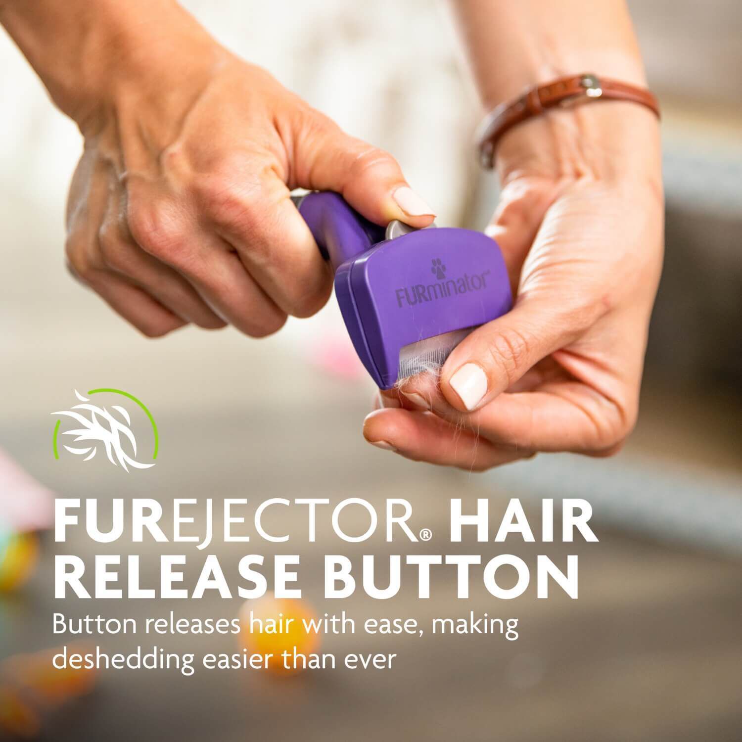 Furminator Undercoat Deshedding Medium/Large Cat Short Hair