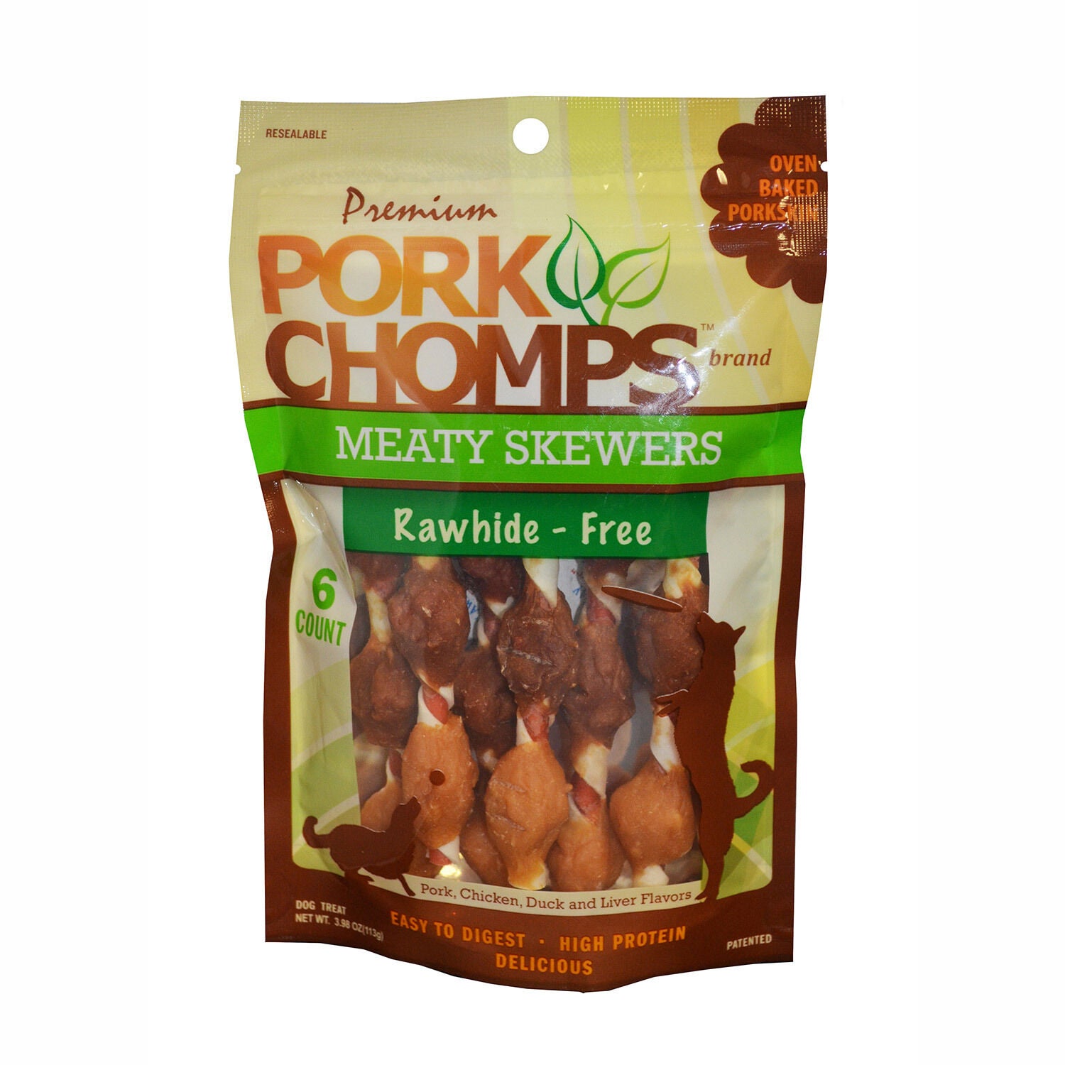 Chewy discount pork chomps
