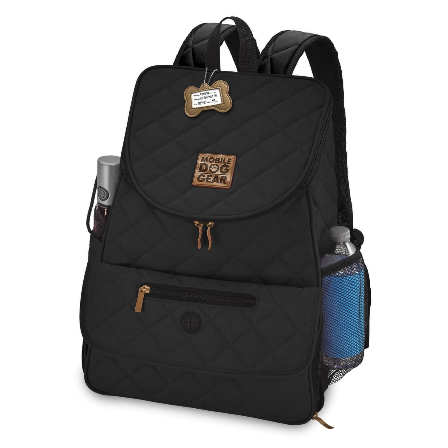 Overland shop dog backpack