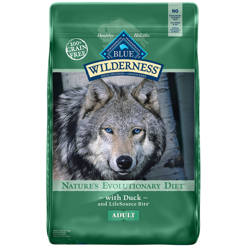 Wilderness Duck Adult Dog Food | Pet Supermarket image number 1