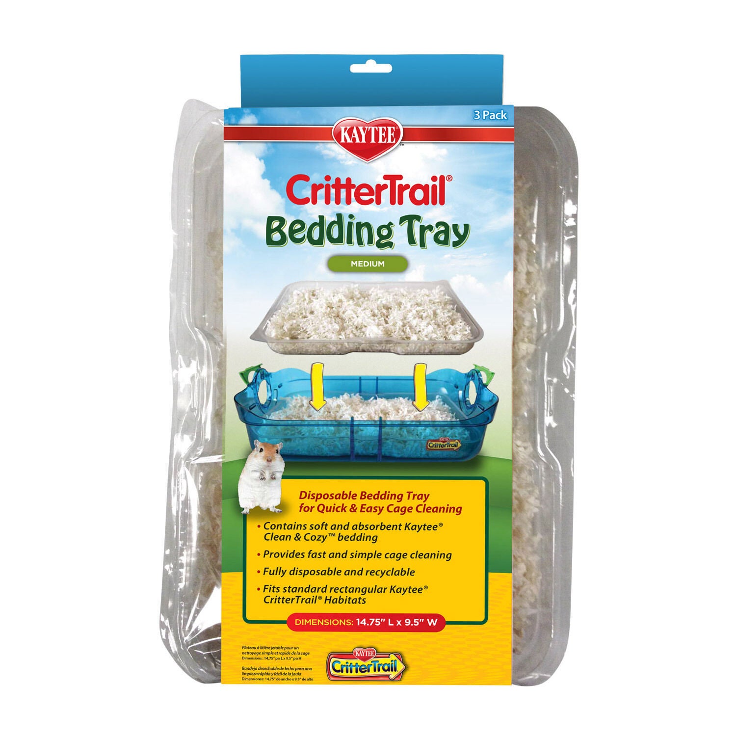 Crittertrail best sale bedding tray