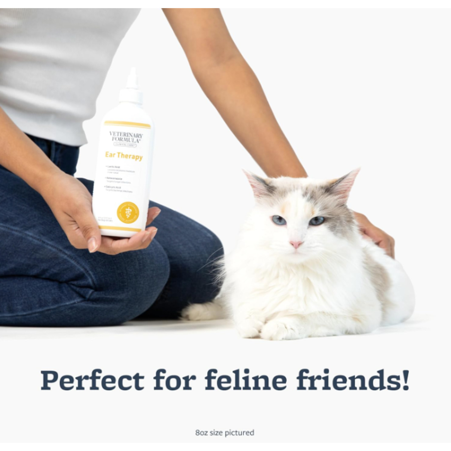 Veterinary Formula Clinical Care Ear Therapy Cat & Dog Ear Cleaner