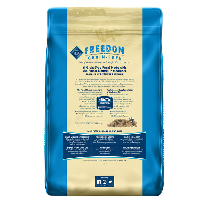 Freedom Grain Free Adult Chicken Recipe Dog Food image number 2