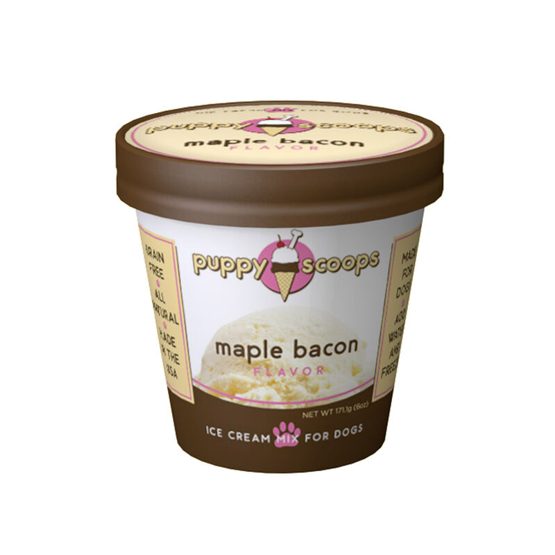Ice Cream Mix - Maple Bacon Dog Treat image number 1