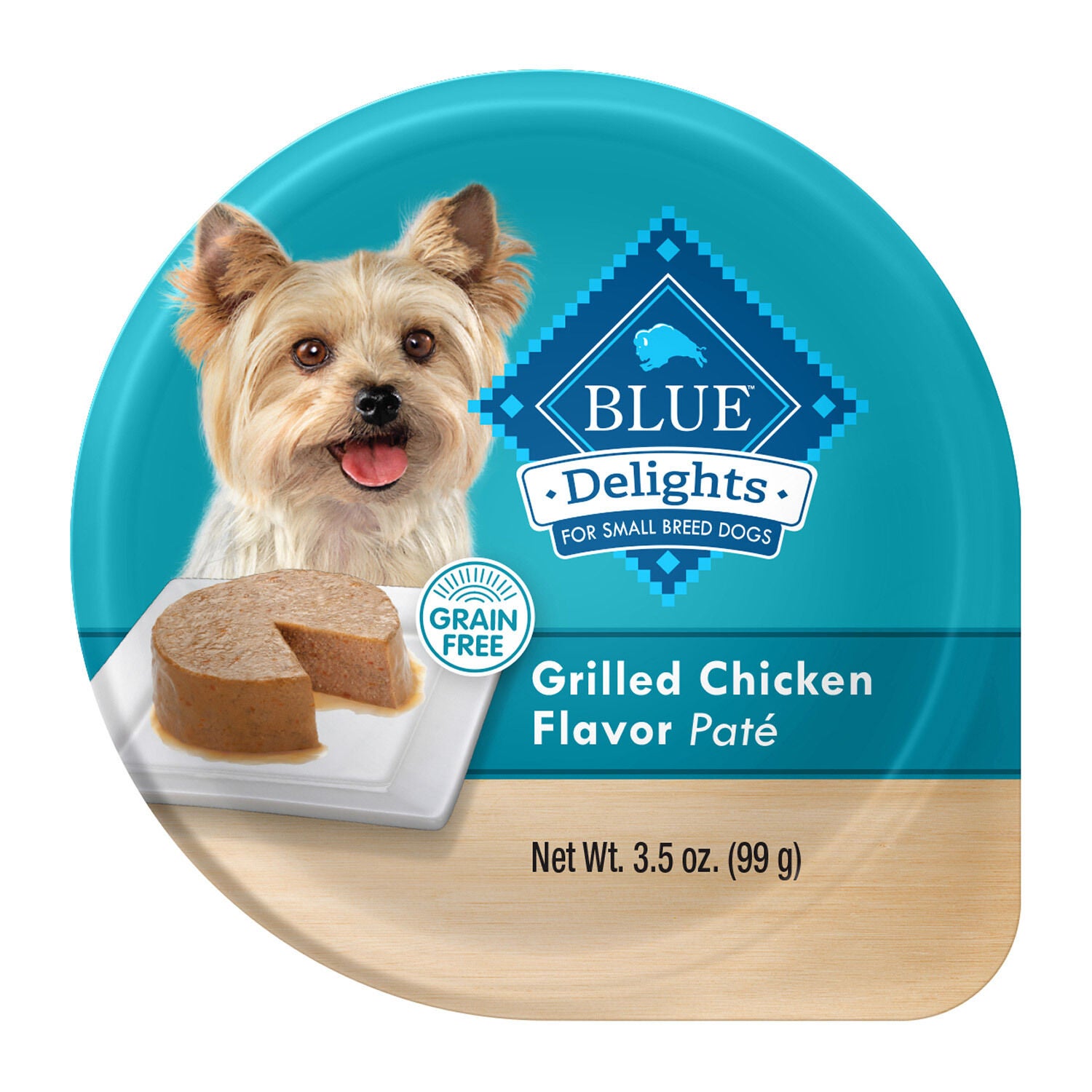 Blue small clearance breed adult