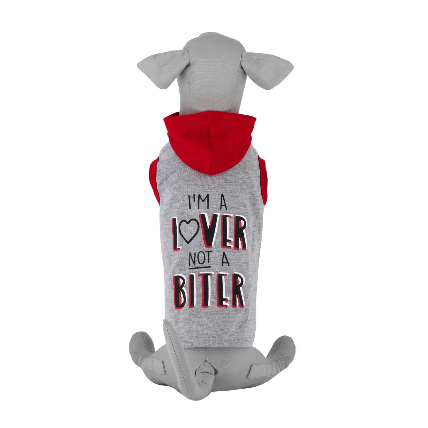 Lover Not A Biter Hoodie 1XS Pet Supermarket