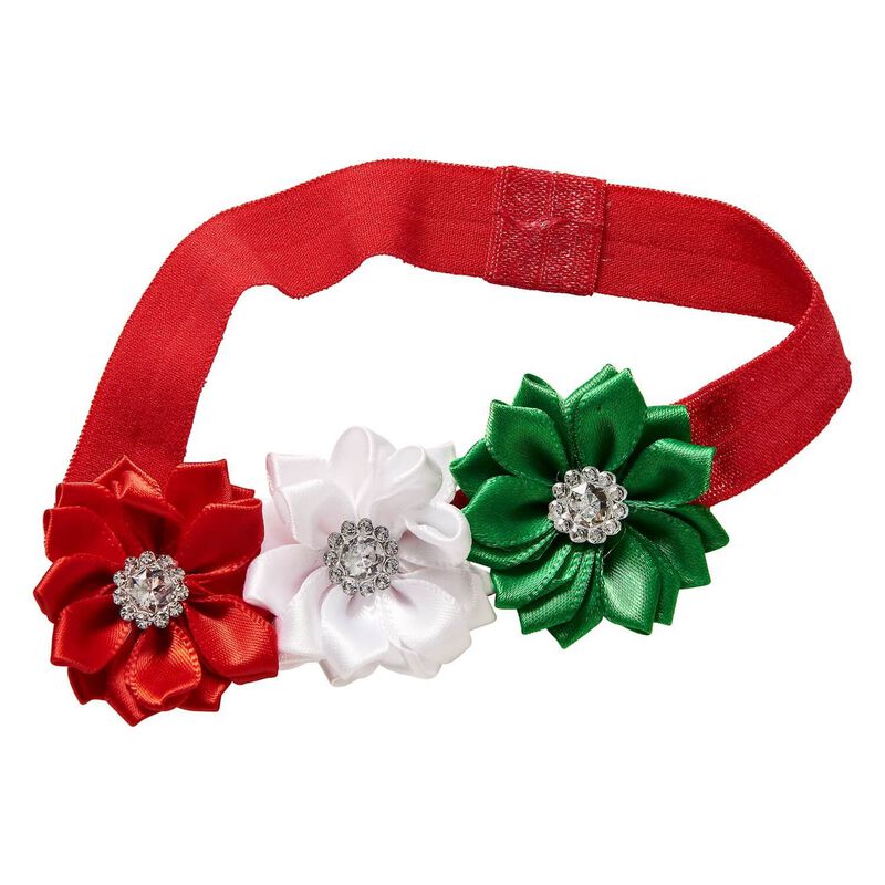 Fashion Pet Holiday Flower Headband For Dogs And Cats