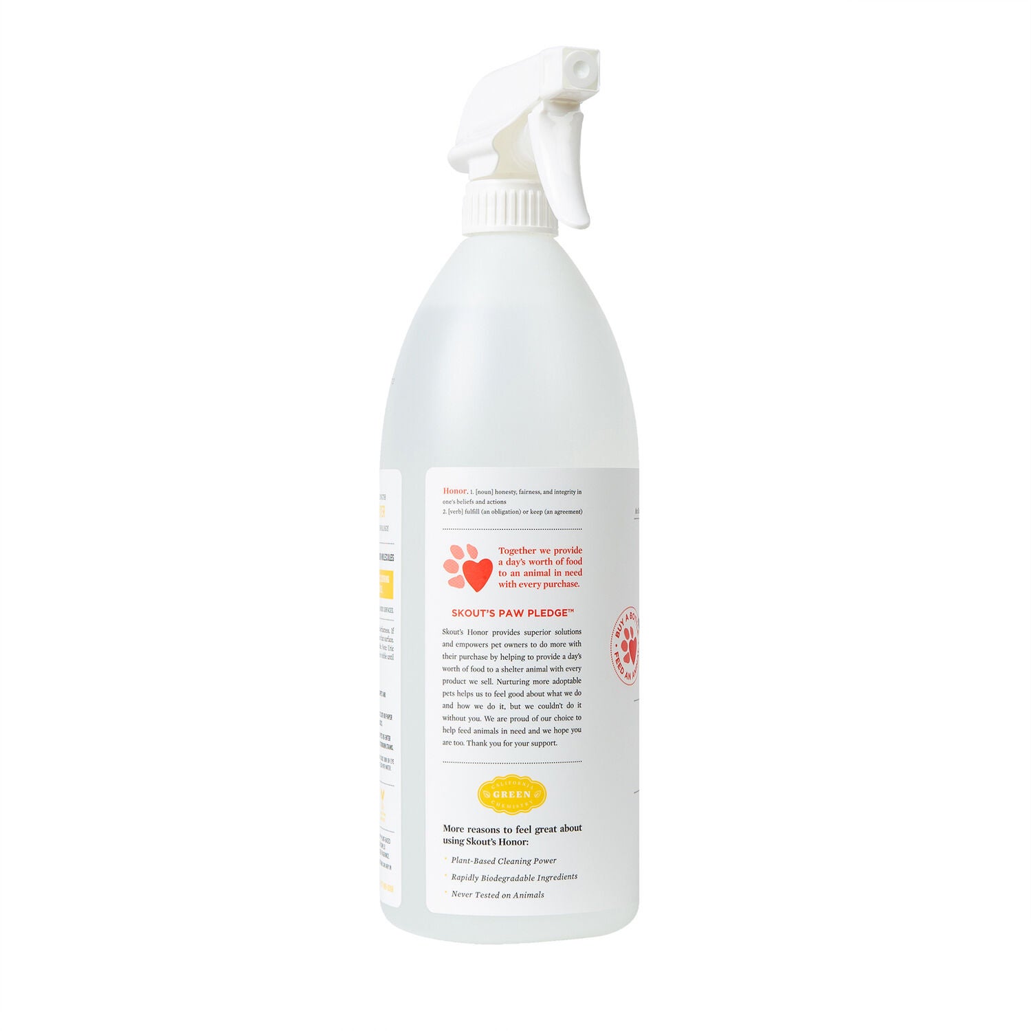 Skout's Honor Professional Strength Urine Destroyer, 35-Oz Bottle