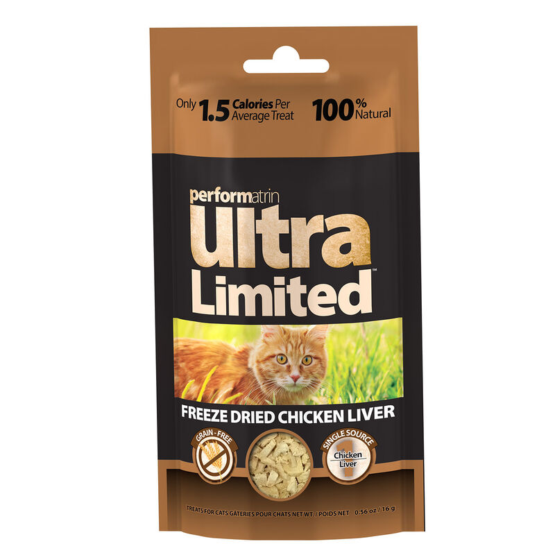 Limited Freeze Dried Chicken Liver Treats image number 1