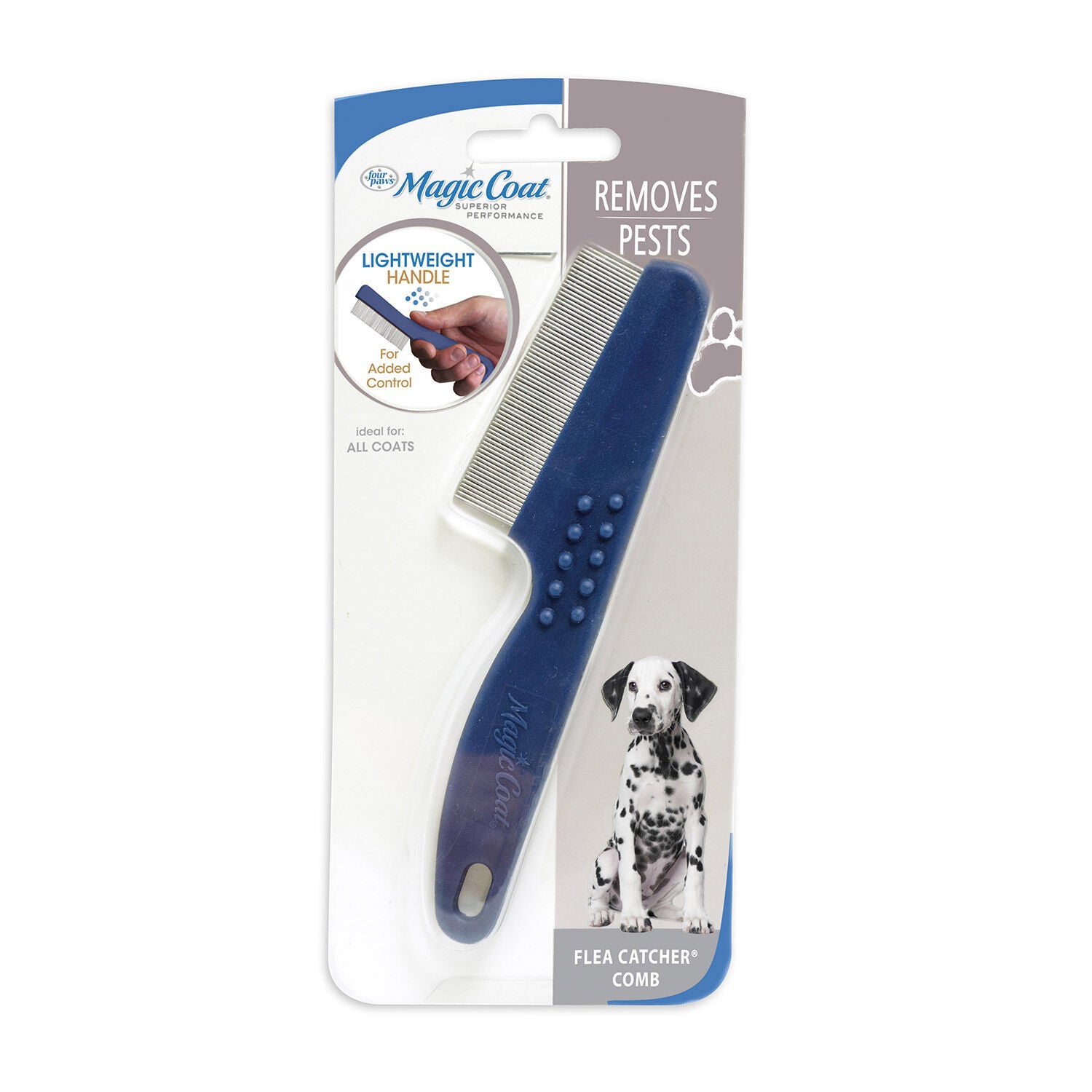 Chewy top flea comb