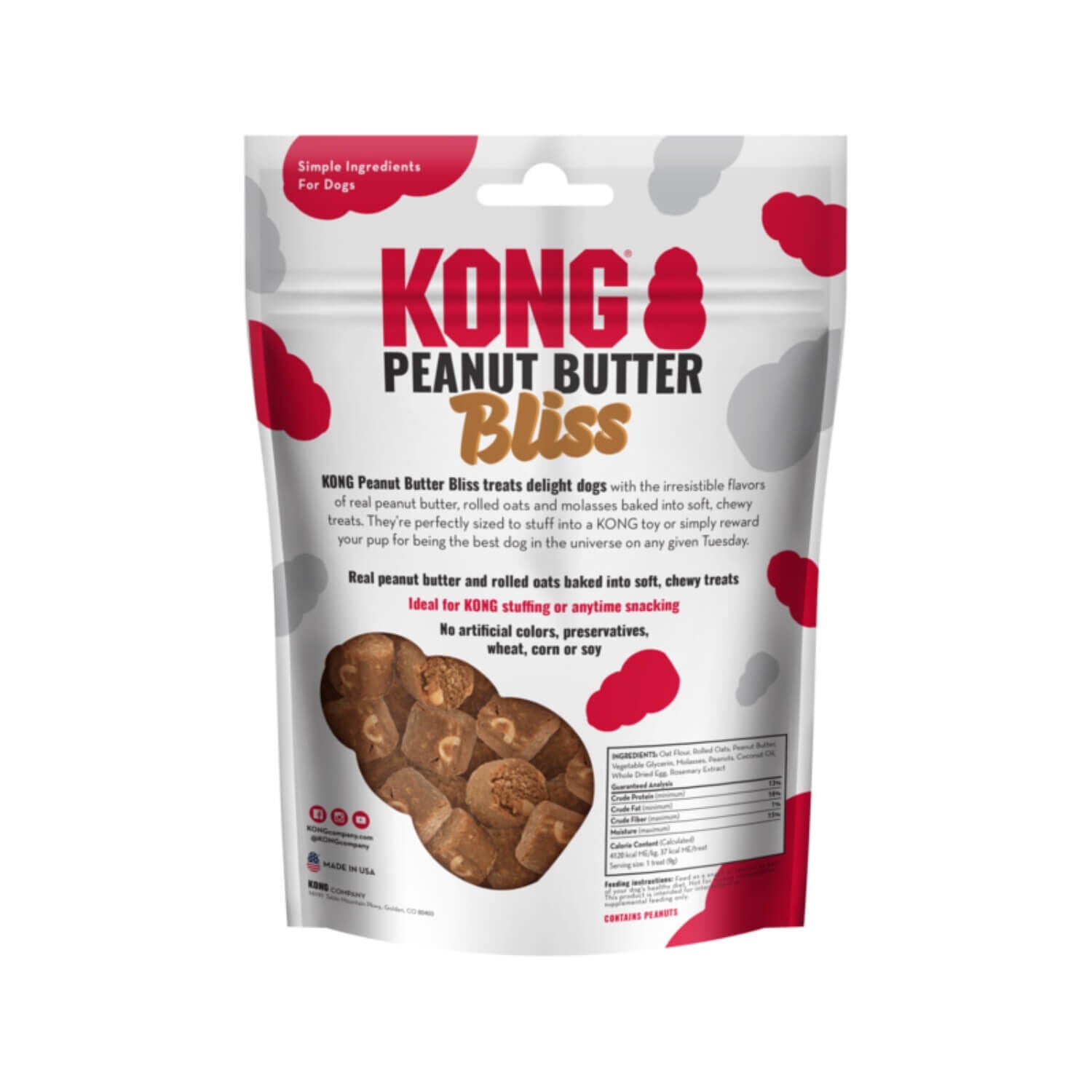 Peanut butter store kong frozen
