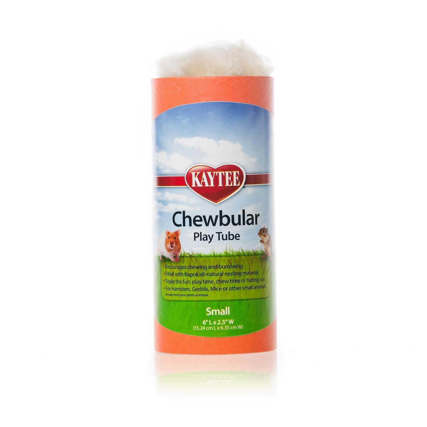 Kaytee Chewbular Play Tube For Small Animals
