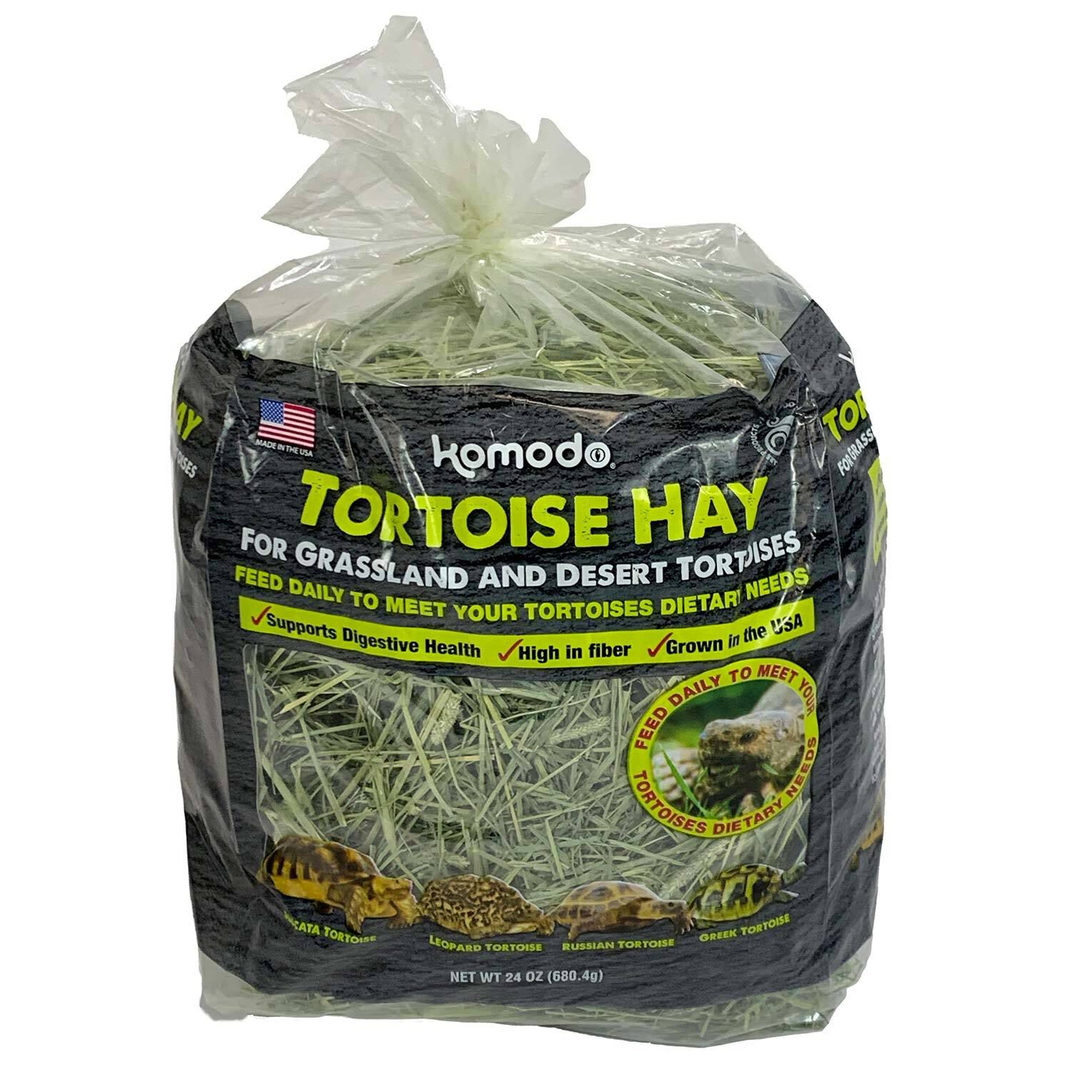 Komodo Tortoise Hay