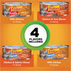 Purina Friskies Chicken Lovers Wet Cat Food Variety Pack With 32 5.5 Oz Cans