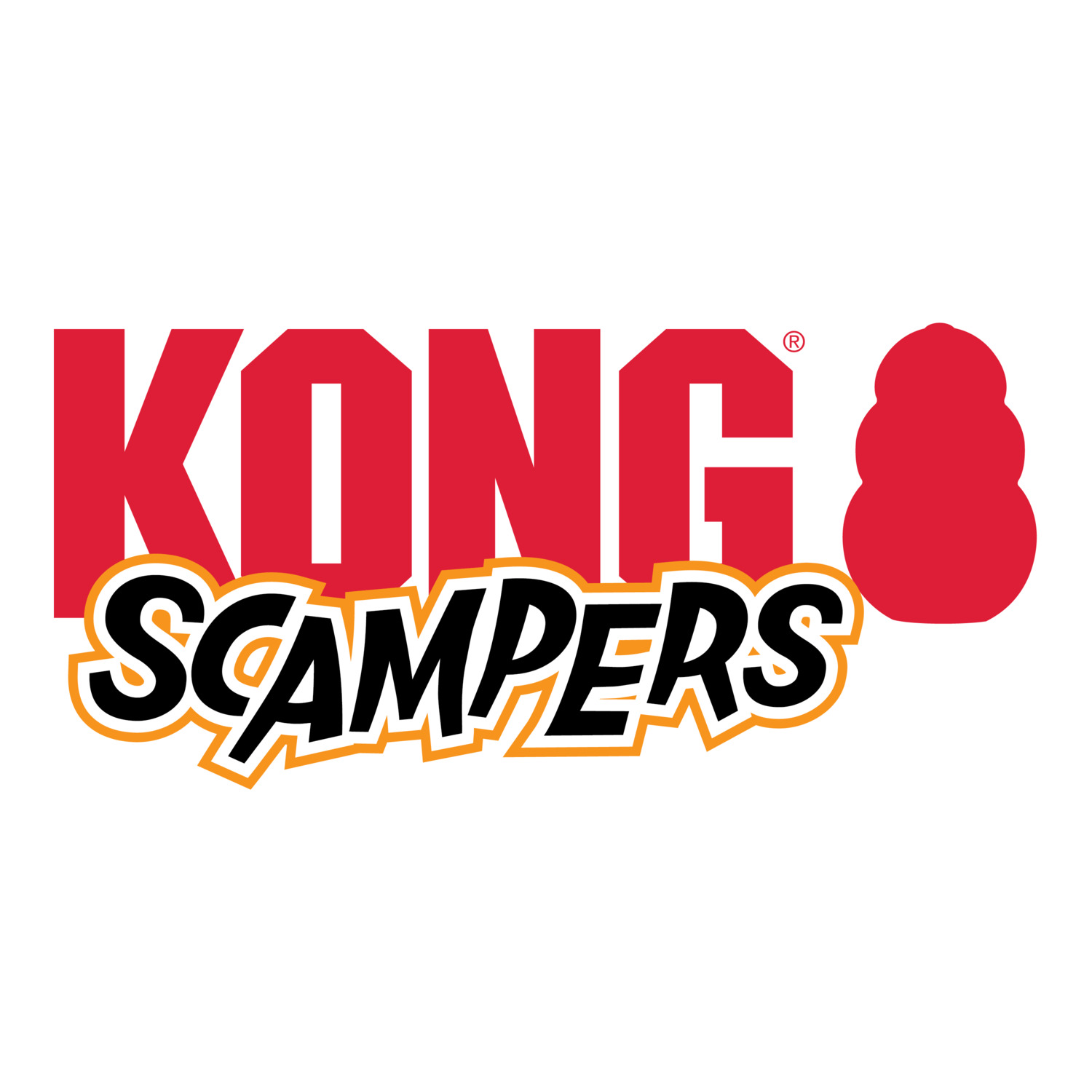 Kong Scampers Plush Lemur Dog Toy, 12"