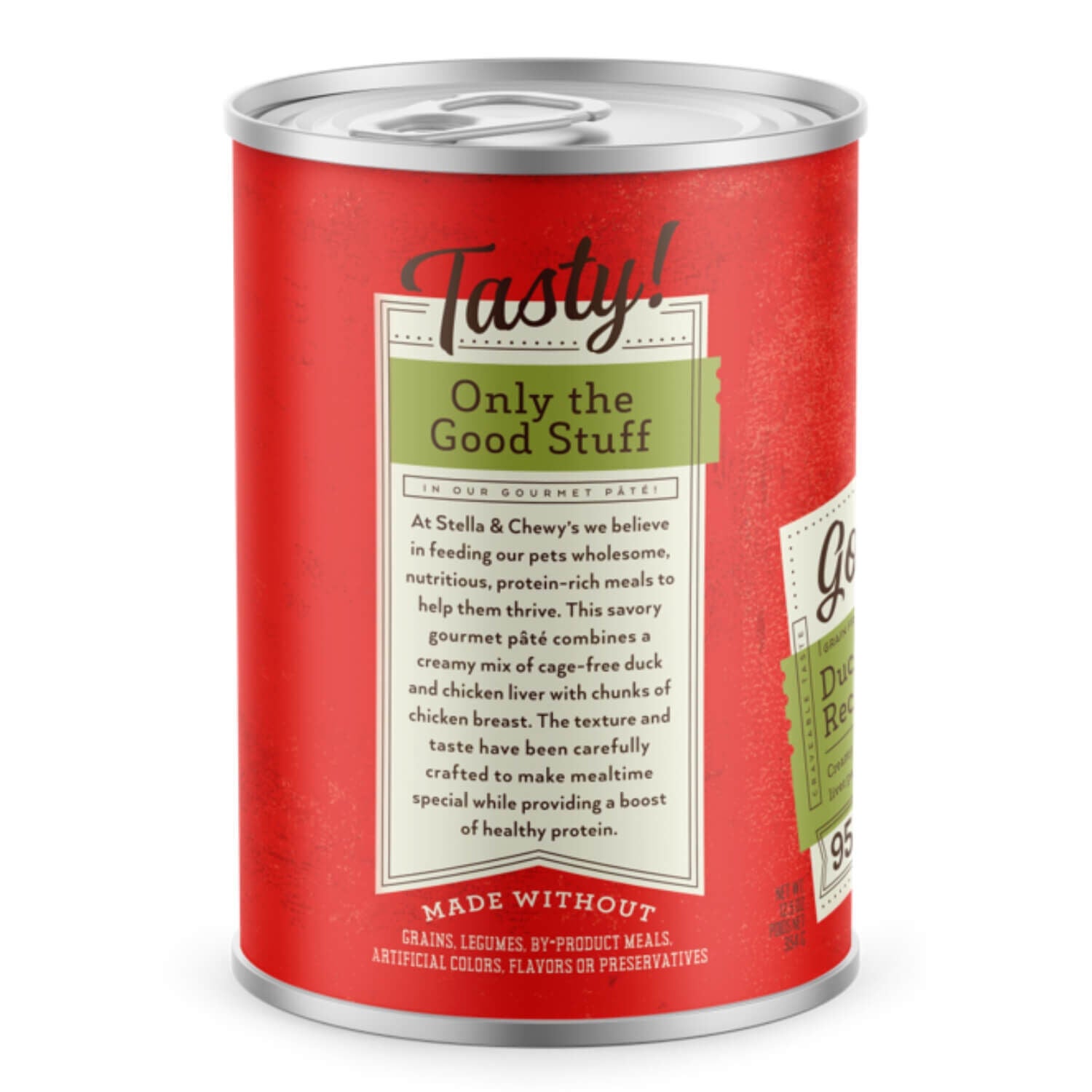 Stella & Chewy's Grain-Free Gourmet P&acirc;t&eacute; Duck & Chicken Recipe Wet Dog Food