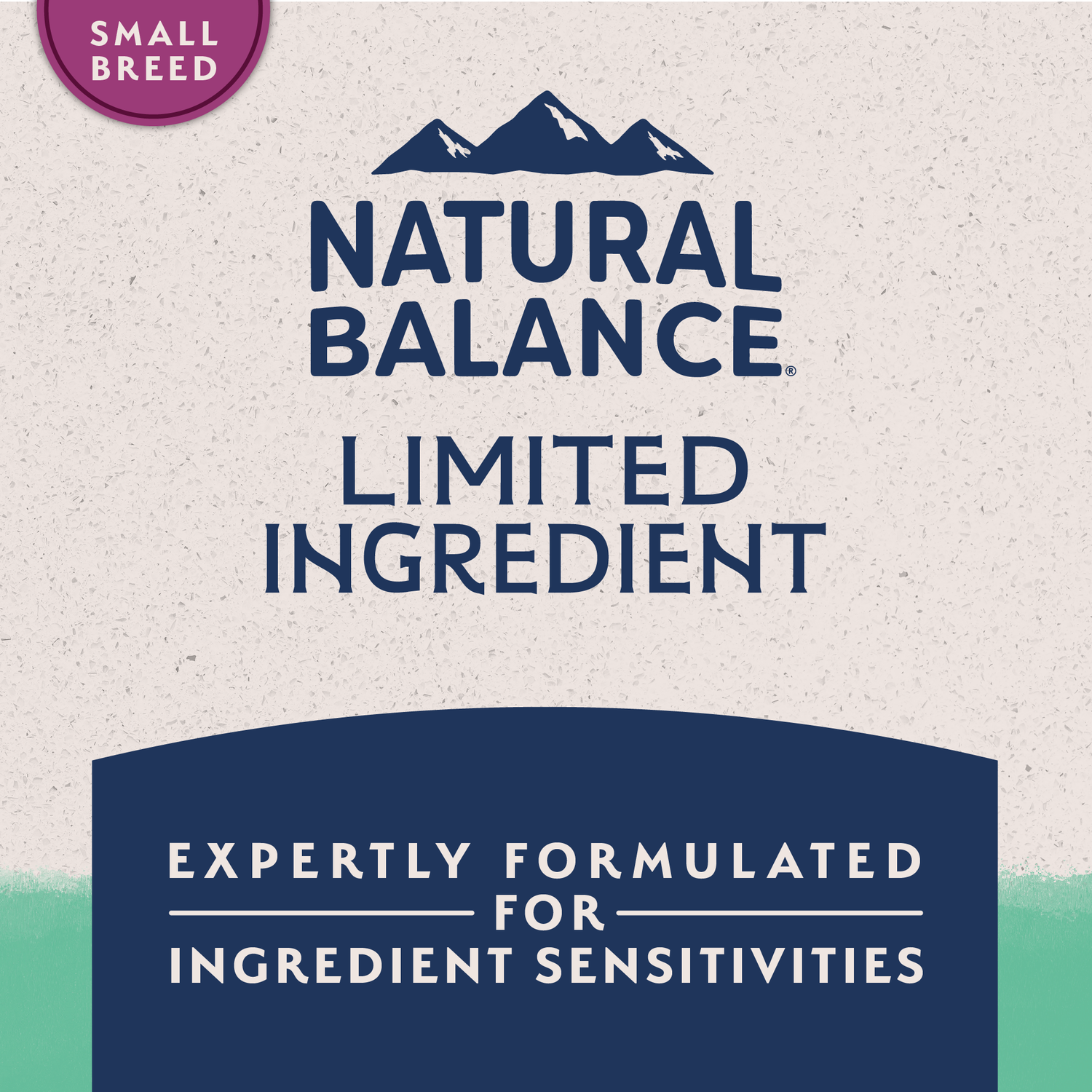 Natural Balance Limited Ingredient Grain Free Chicken & Sweet Potato Small Breed Recipe Dry Dog Food, 4-Lb