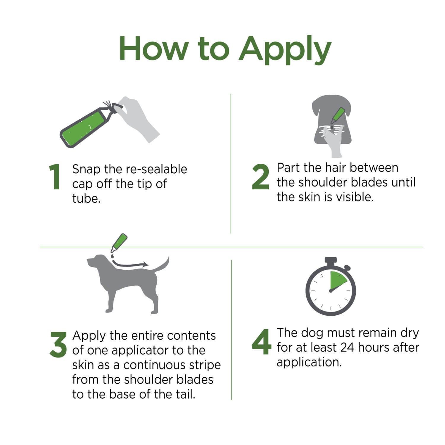 Vetality Naturals Flea & Tick Topicals For Dogs&nbsp; 40 Lbs