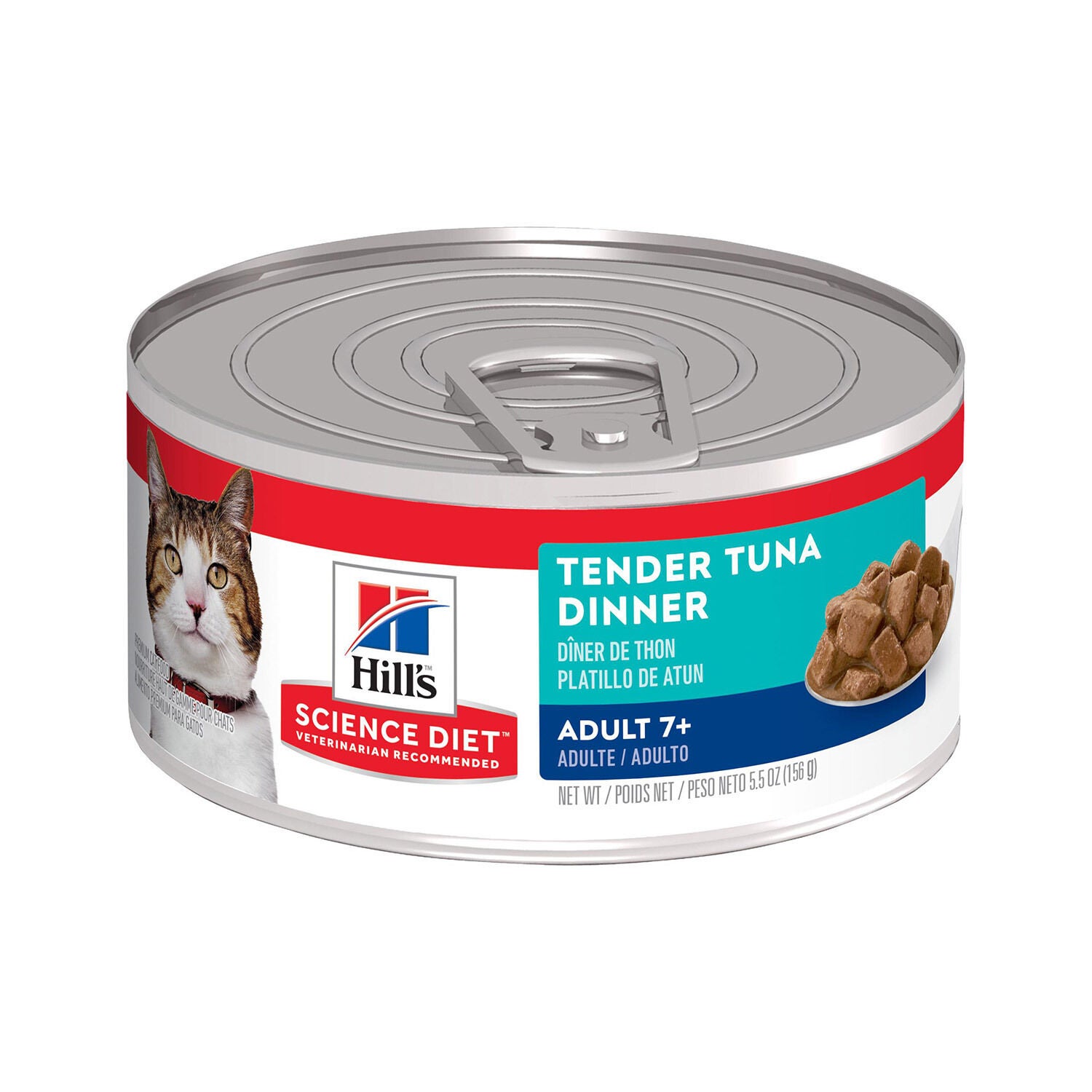 Hill's Science Diet Senior 7+ Tender Tuna Dinner Wet Cat Food