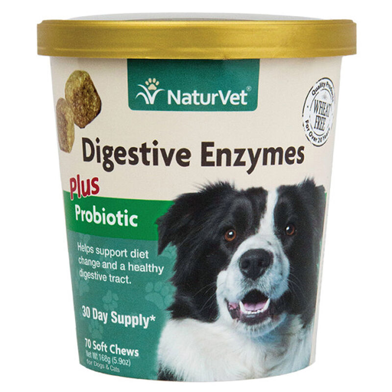 Digestive Enzymes Plus Probiotic Soft Chews image number 1