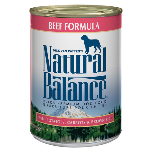 Ultra Premium Beef Formula Dog Food
