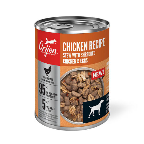 Orijen Premium Chicken Recipe Wet Dog Food