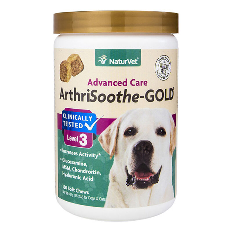 Arthrisoothe Gold Advanced Care Level 3 Joint Care Soft Chews image number 1