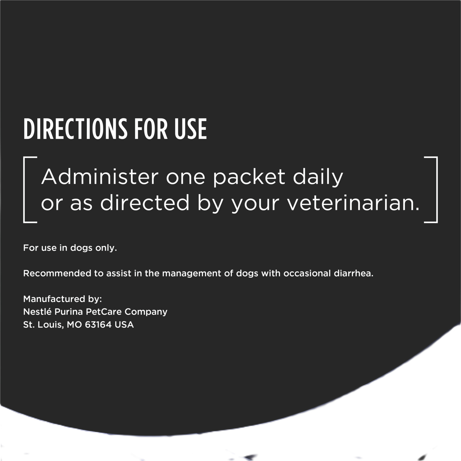 Purina Pro Plan Veterinary Supplements Fortiflora Dog Probiotic Supplement - 30 Ct. Box
