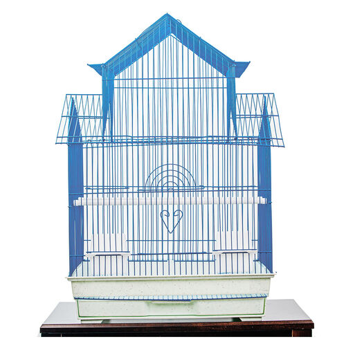 House Top Cage Blue