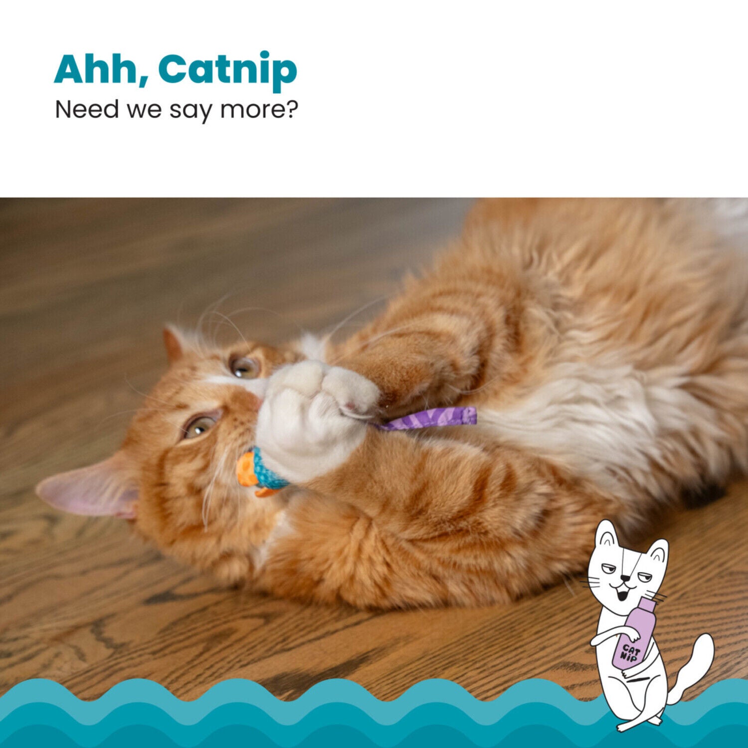Catstages Catnip Dental Chews Mice Cat Toys - Multipack