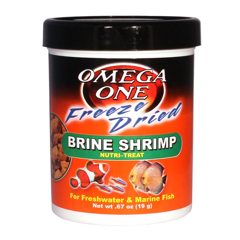 Freeze Dried Brine Shrimp Fish Food image number 1