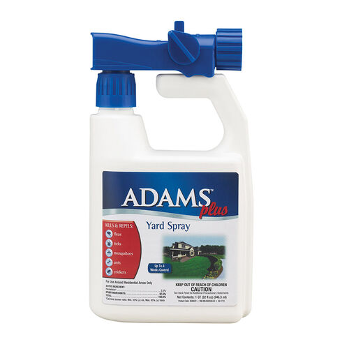 Adams Plus Flea & Tick Yard Spray