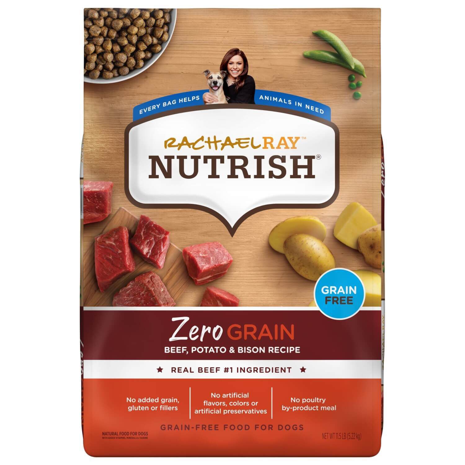 Zero grain hot sale dog food