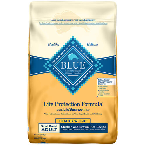 Life Protection Formula Small Breed Adult Healthy Weight Chicken & Brown Rice Recipe