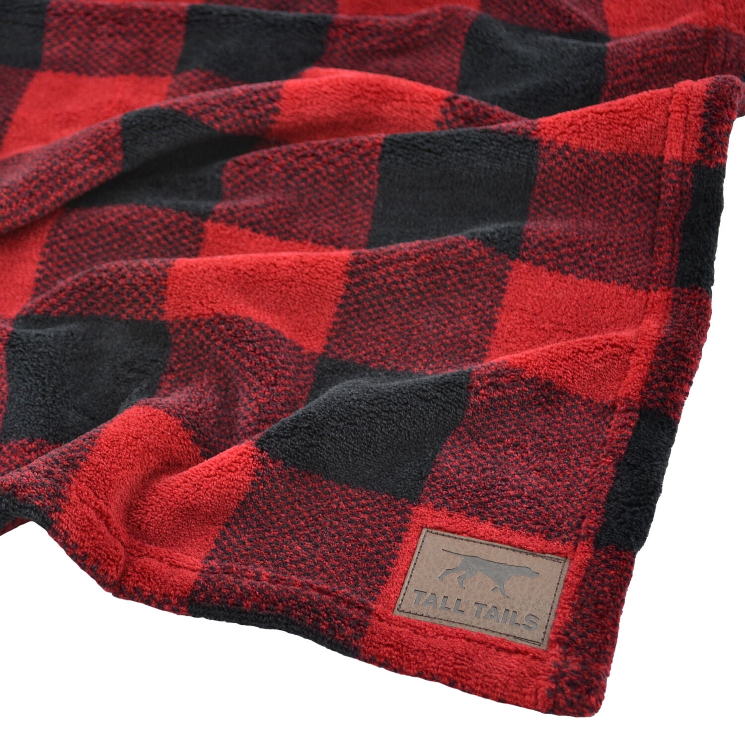 Tall Tails Hunter's Plaid Baby Soft Fleece Dog Blanket,  30"X40"