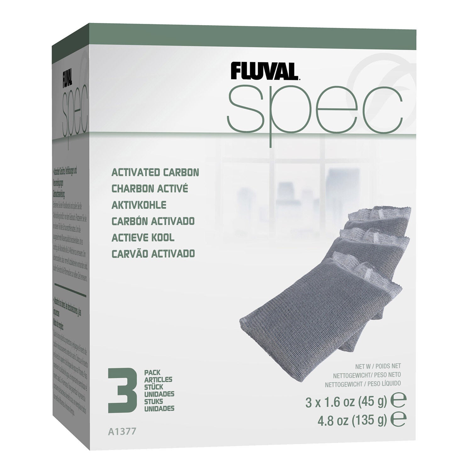 Spec Replacement Active Carbon 3Pk